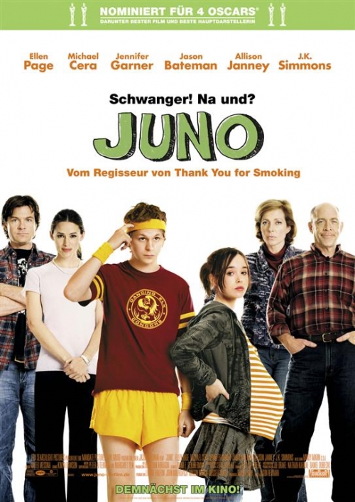 Juno : Kinoposter