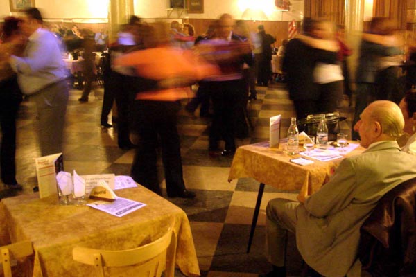 Café de los maestros - Die großen Meister des Tango : Bild Miguel Kohan