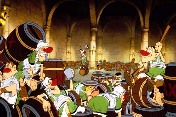 Asterix bei den Briten : Bild Pino van Lamsweerde