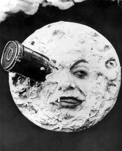 Die Reise zum Mond : Bild Georges Méliès