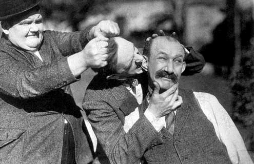 Laurel & Hardy - Das große Geschäft : Bild Leo McCarey, Stan Laurel, Oliver Hardy