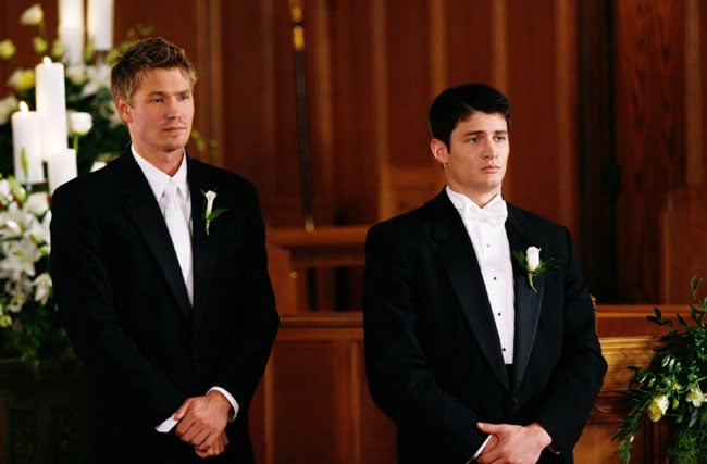 Bild James Lafferty, Chad Michael Murray