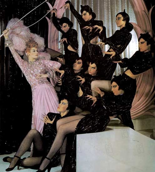 Ziegfelds himmlische Träume : Bild Lucille Ball, Vincente Minnelli
