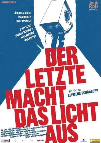 Der Letzte macht das Licht aus! : Kinoposter