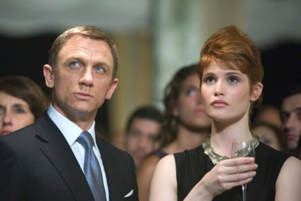James Bond 007 - Ein Quantum Trost : Bild Gemma Arterton, Daniel Craig