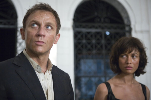 James Bond 007 - Ein Quantum Trost : Bild Daniel Craig, Olga Kurylenko