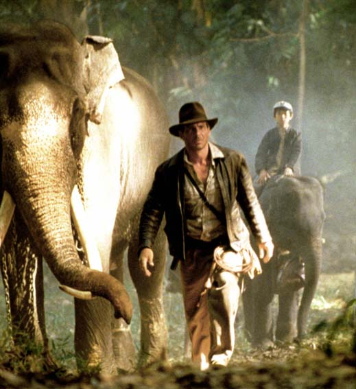 Indiana Jones und der Tempel des Todes : Bild Harrison Ford, Ke Huy Quan
