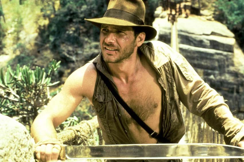 Indiana Jones und der Tempel des Todes : Bild Harrison Ford