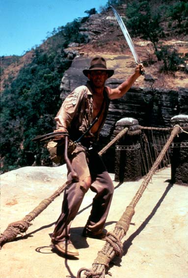 Indiana Jones und der Tempel des Todes : Bild Harrison Ford