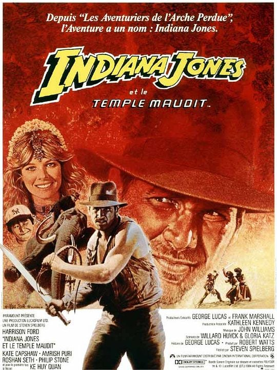 Poster Zum Indiana Jones Und Der Tempel Des Todes Bild 41 Auf 41 Filmstarts De