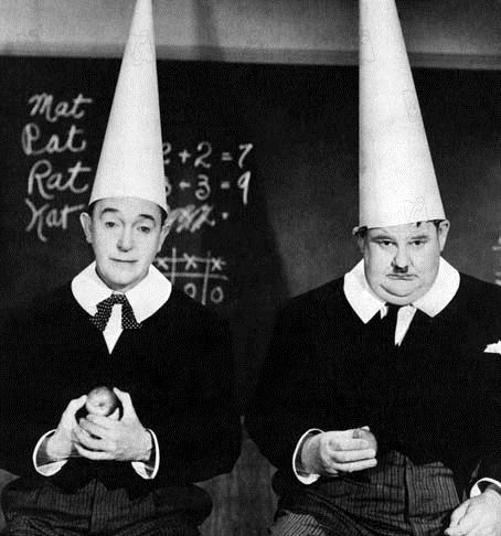 Dick und Doof als Studenten : Bild Alf Goulding, Stan Laurel, Oliver Hardy