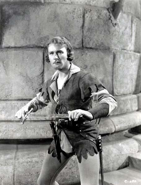 Robin Hood, König der Vagabunden : Bild Michael Curtiz, Errol Flynn