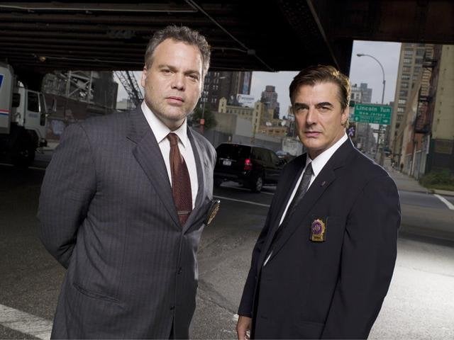 Bild Vincent D'Onofrio, Chris Noth