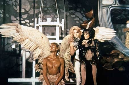 Barbarella : Bild Roger Vadim, Jane Fonda, John Phillip Law