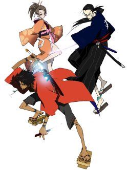 Samurai Champloo : Kinoposter