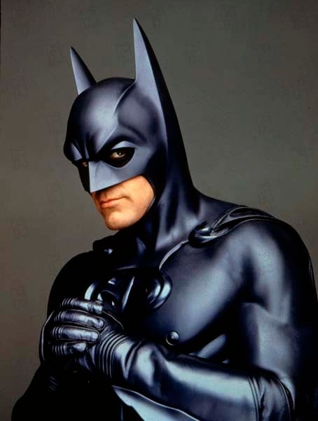 Batman & Robin : Bild George Clooney, Joel Schumacher