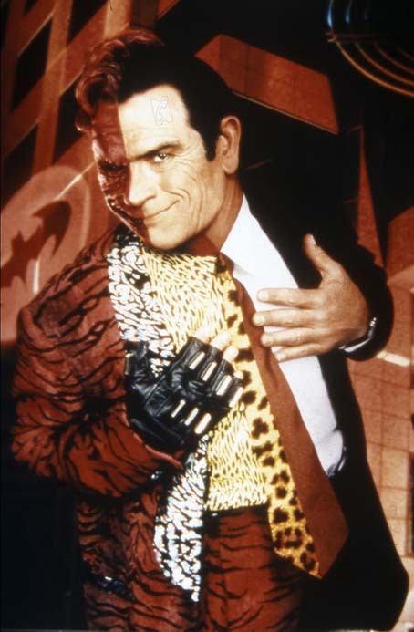 Batman Forever : Bild Tommy Lee Jones, Joel Schumacher