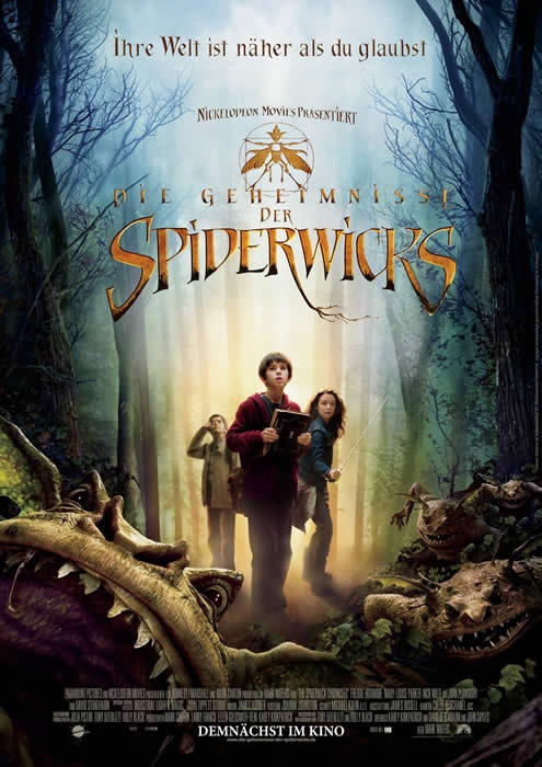 Die Geheimnisse der Spiderwicks : Kinoposter