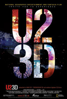 U2 3D : Kinoposter