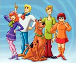 Scooby-Doo, wo bist du? : Kinoposter