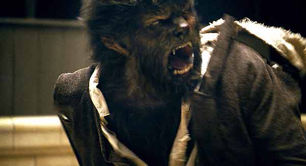 The Wolfman : Bild Joe Johnston, Benicio Del Toro