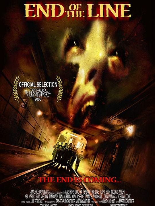 End of the Line : Kinoposter