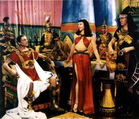 Cleopatra : Bild Warren William, Claudette Colbert, Cecil B. DeMille