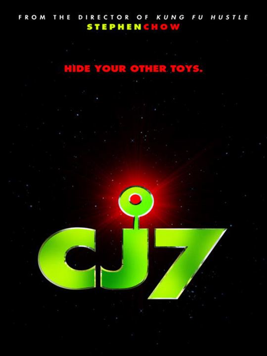 CJ7 - Nicht von dieser Welt : Kinoposter