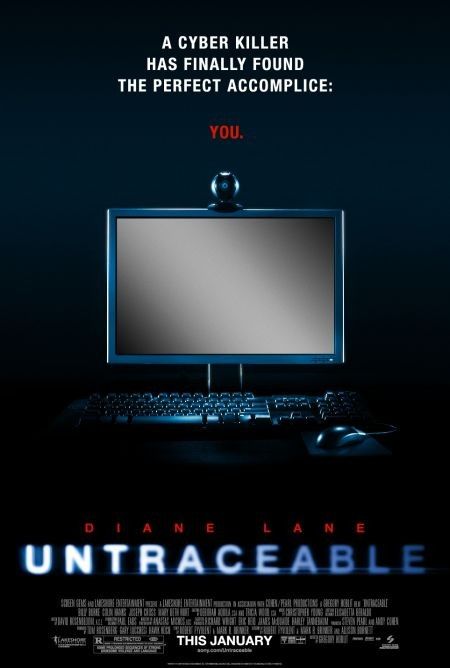 Untraceable : Kinoposter
