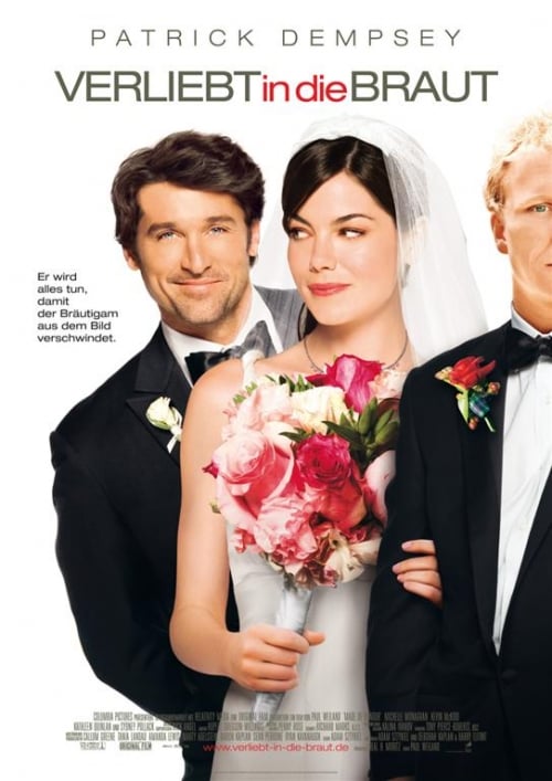 Verliebt in die Braut : Kinoposter