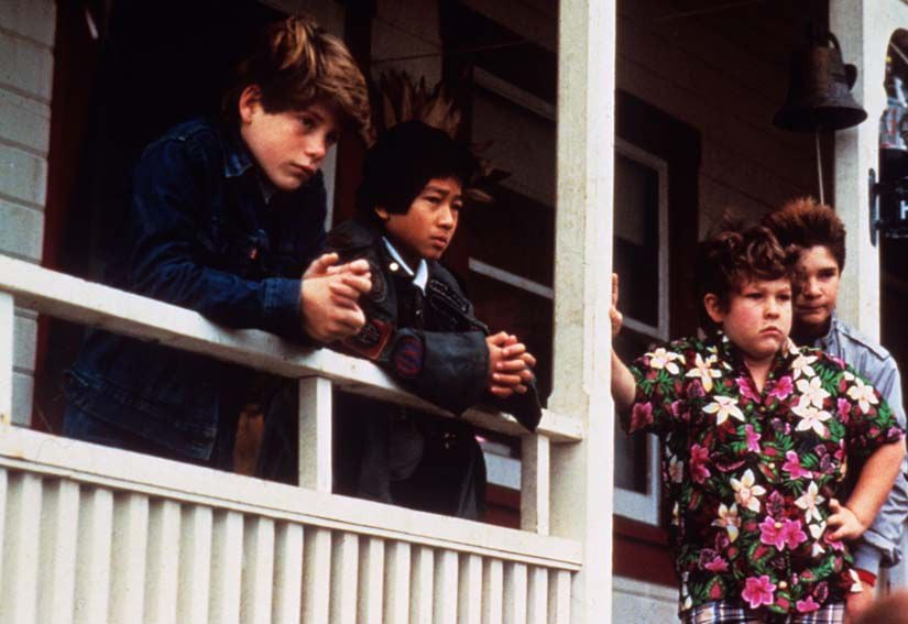 Die Goonies : Bild