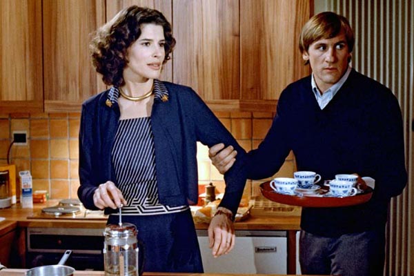 Die Frau nebenan : Bild Fanny Ardant, François Truffaut, Gérard Depardieu