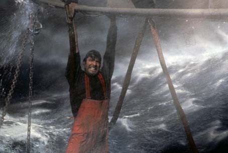 Der Sturm : Bild Wolfgang Petersen, George Clooney