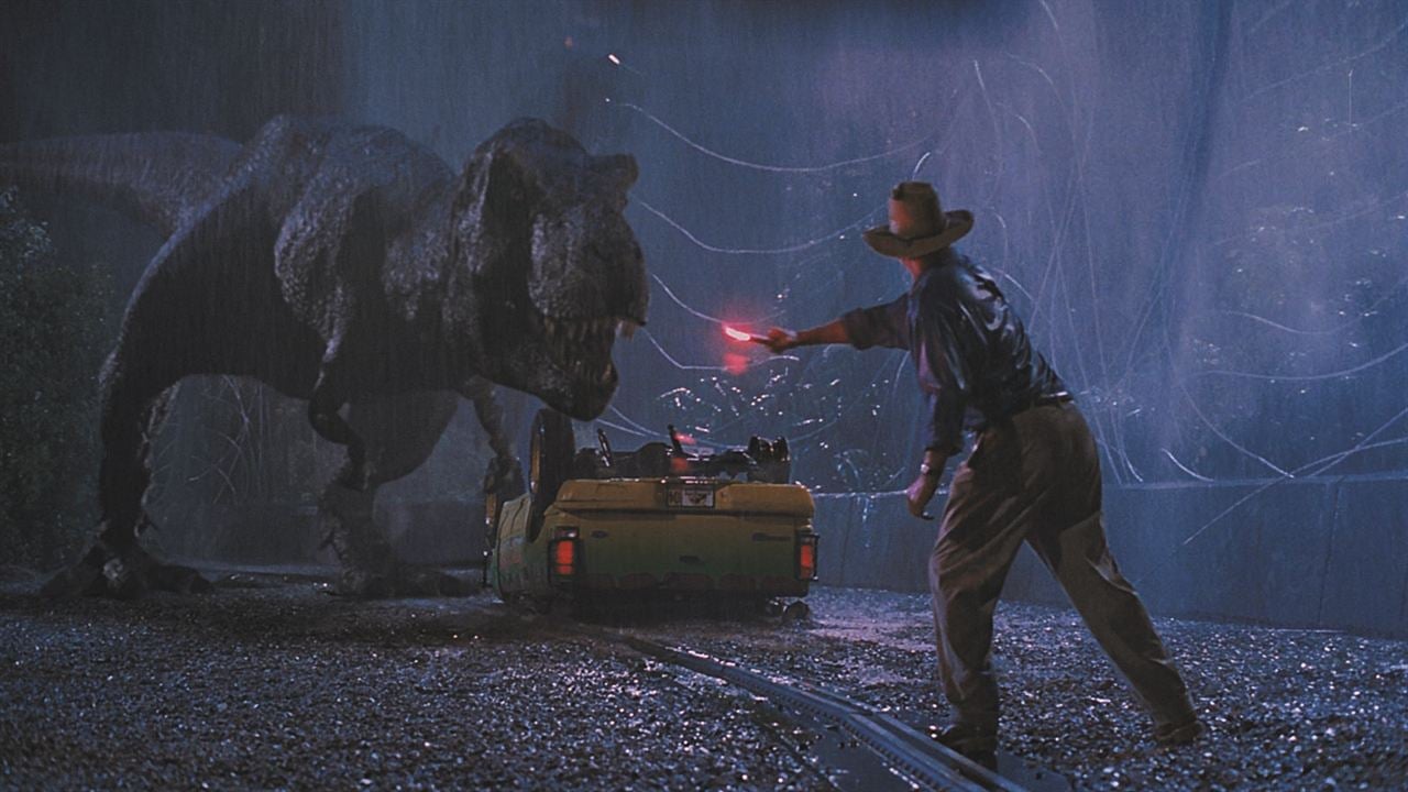 Jurassic Park : Bild Sam Neill