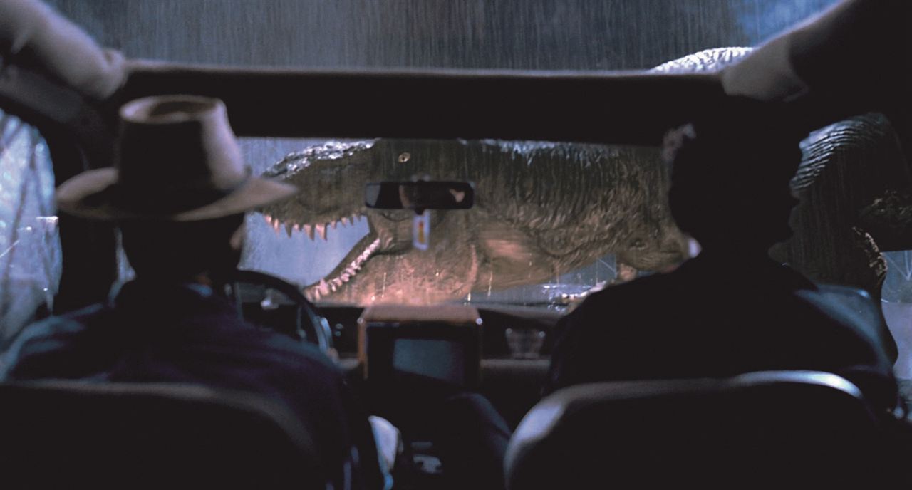 Jurassic Park : Bild Jeff Goldblum, Sam Neill