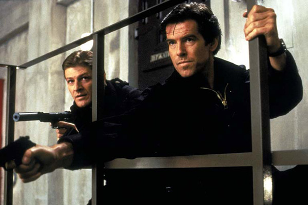 James Bond 007 - GoldenEye : Bild Sean Bean, Pierce Brosnan