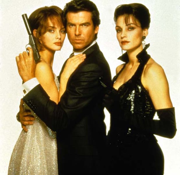 James Bond 007 - GoldenEye : Bild Famke Janssen, Pierce Brosnan, Izabella Scorupco