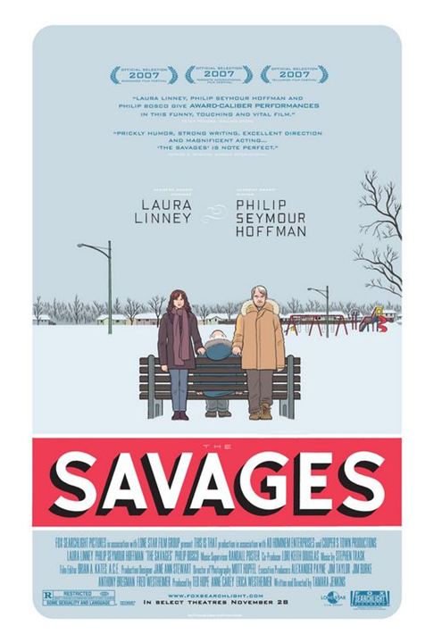 Die Geschwister Savage : Kinoposter