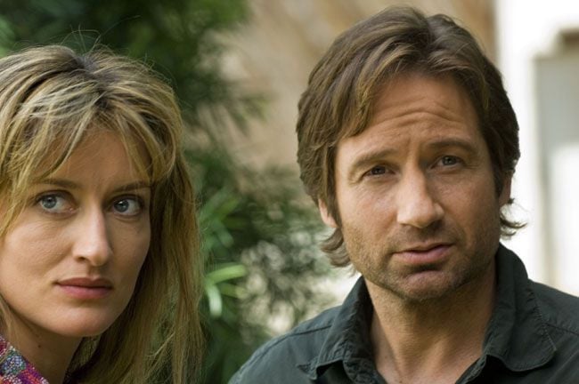 Bild David Duchovny, Natascha McElhone