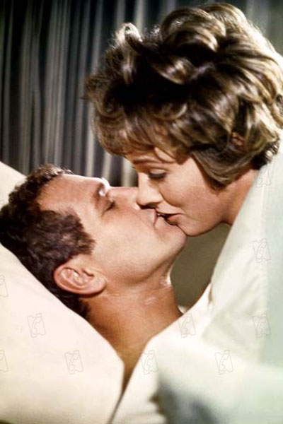 Der zerrissene Vorhang : Bild Julie Andrews, Paul Newman