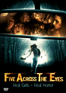 Five Across the Eyes : Kinoposter