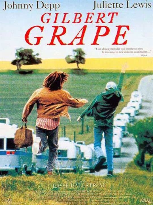 Gilbert Grape - Irgendwo in Iowa : Kinoposter