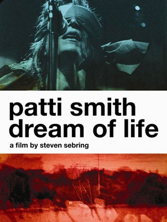 Patti Smith: Dream of Life : Kinoposter