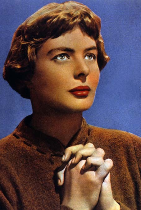 Johanna von Orleans : Bild Ingrid Bergman, Victor Fleming