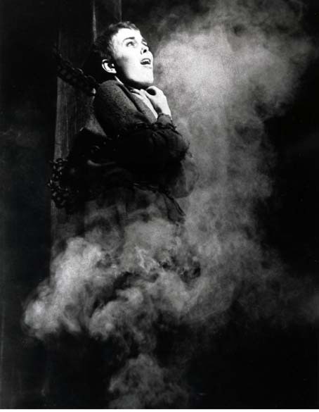 Die heilige Johanna : Bild Otto Preminger, Jean Seberg