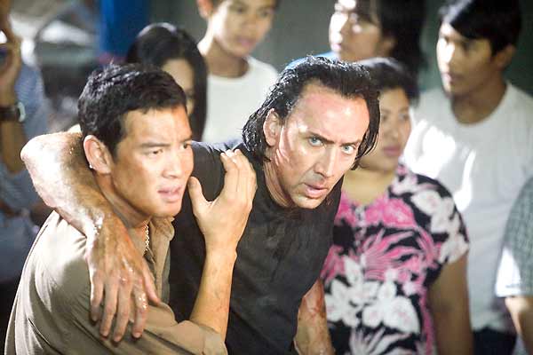Bangkok Dangerous : Bild Charlie Yeung, Nicolas Cage