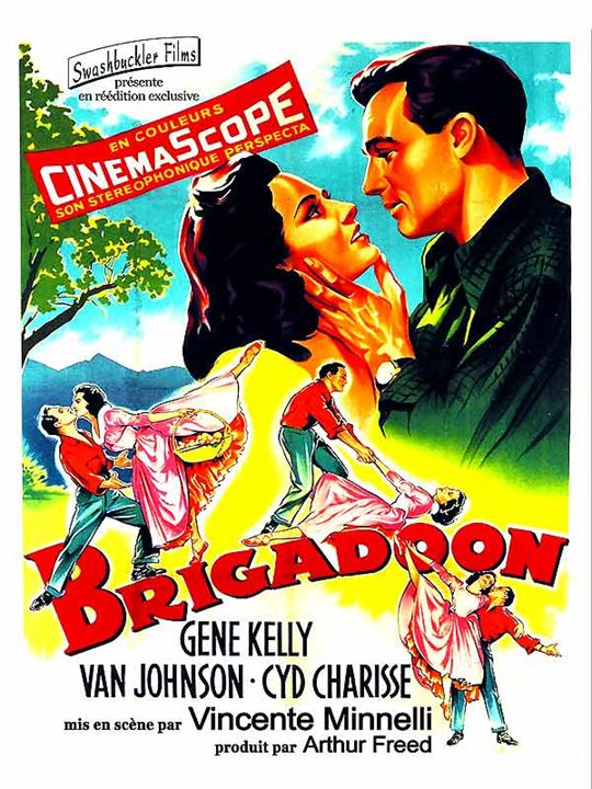 Brigadoon : Kinoposter