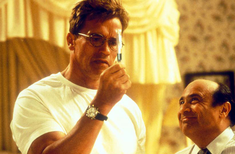 Junior : Bild Danny DeVito, Arnold Schwarzenegger