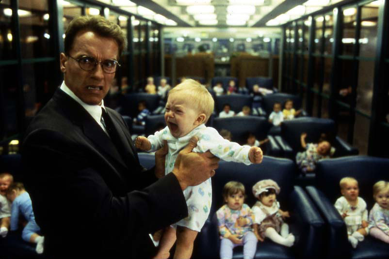 Junior : Bild Arnold Schwarzenegger