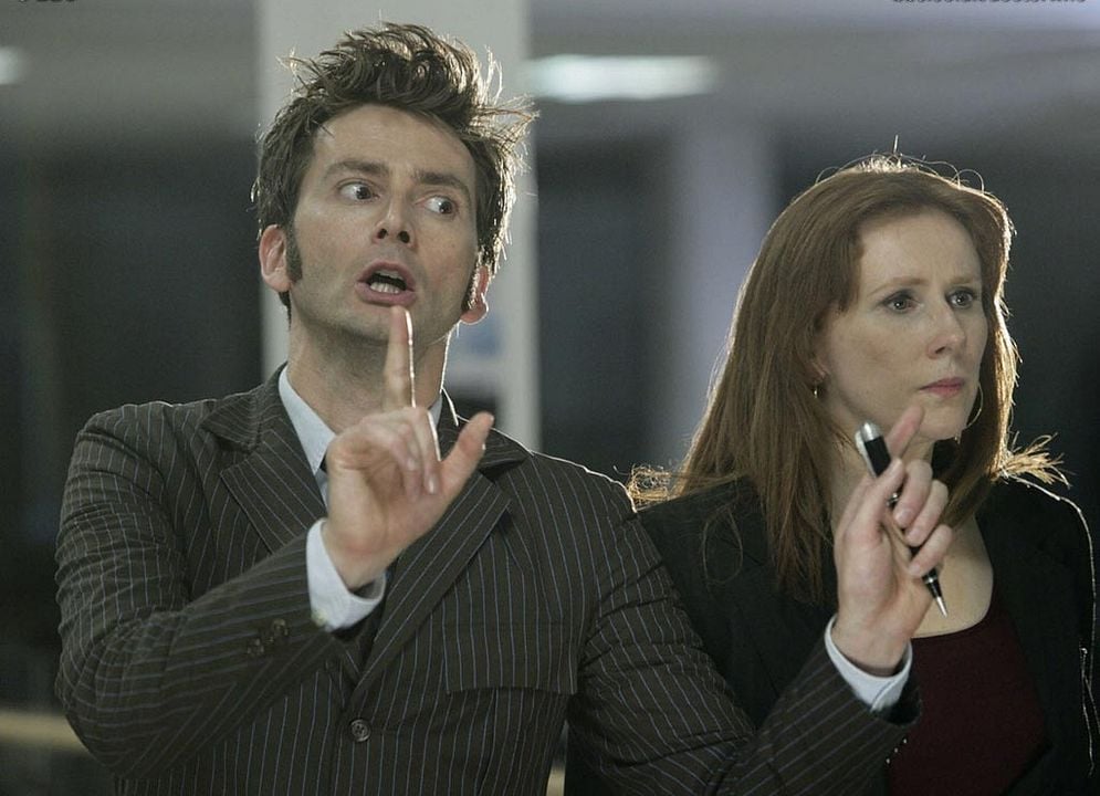 Bild David Tennant, Catherine Tate